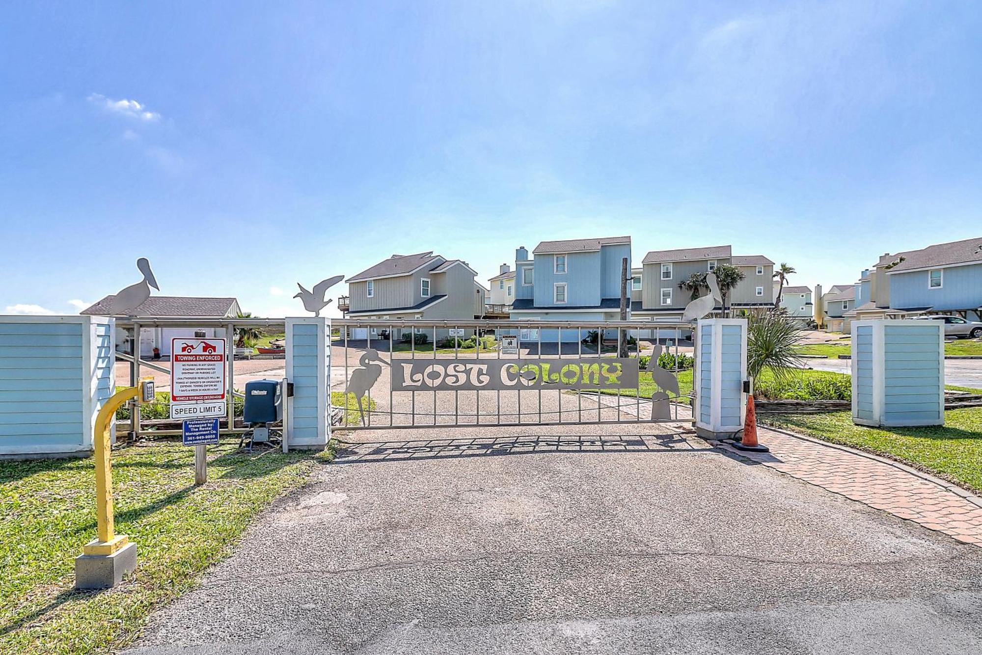 Lost Colony Shiny Shell Cottage Port Aransas Buitenkant foto